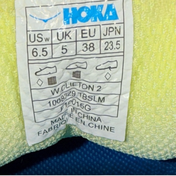 HOKA ONE ONE CLIFTON 2 - Picture 3 of 4